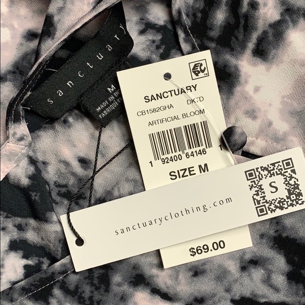 Sanctuary Tie Dye Camisole - Picture 6 of 6